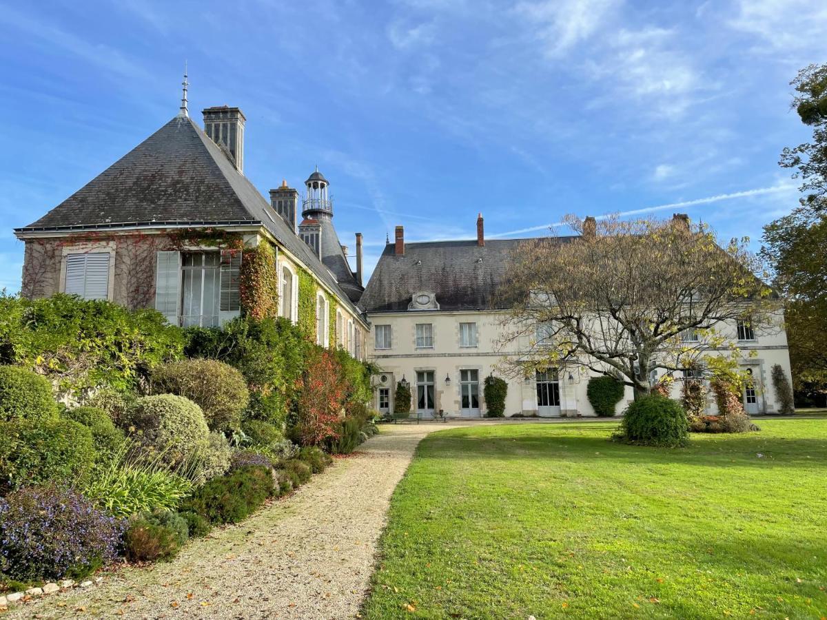 Chateau De Thouare Thouaré-sur-Loire Exterior foto