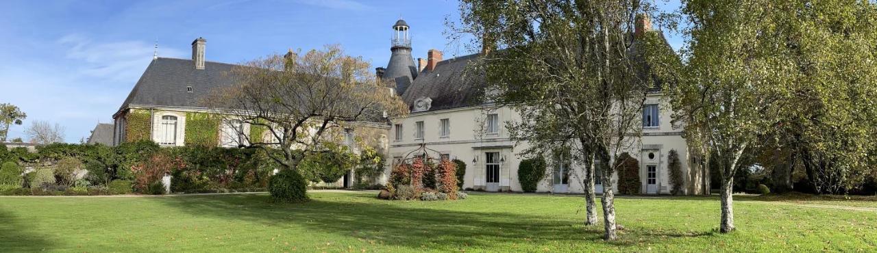 Chateau De Thouare Thouaré-sur-Loire Exterior foto