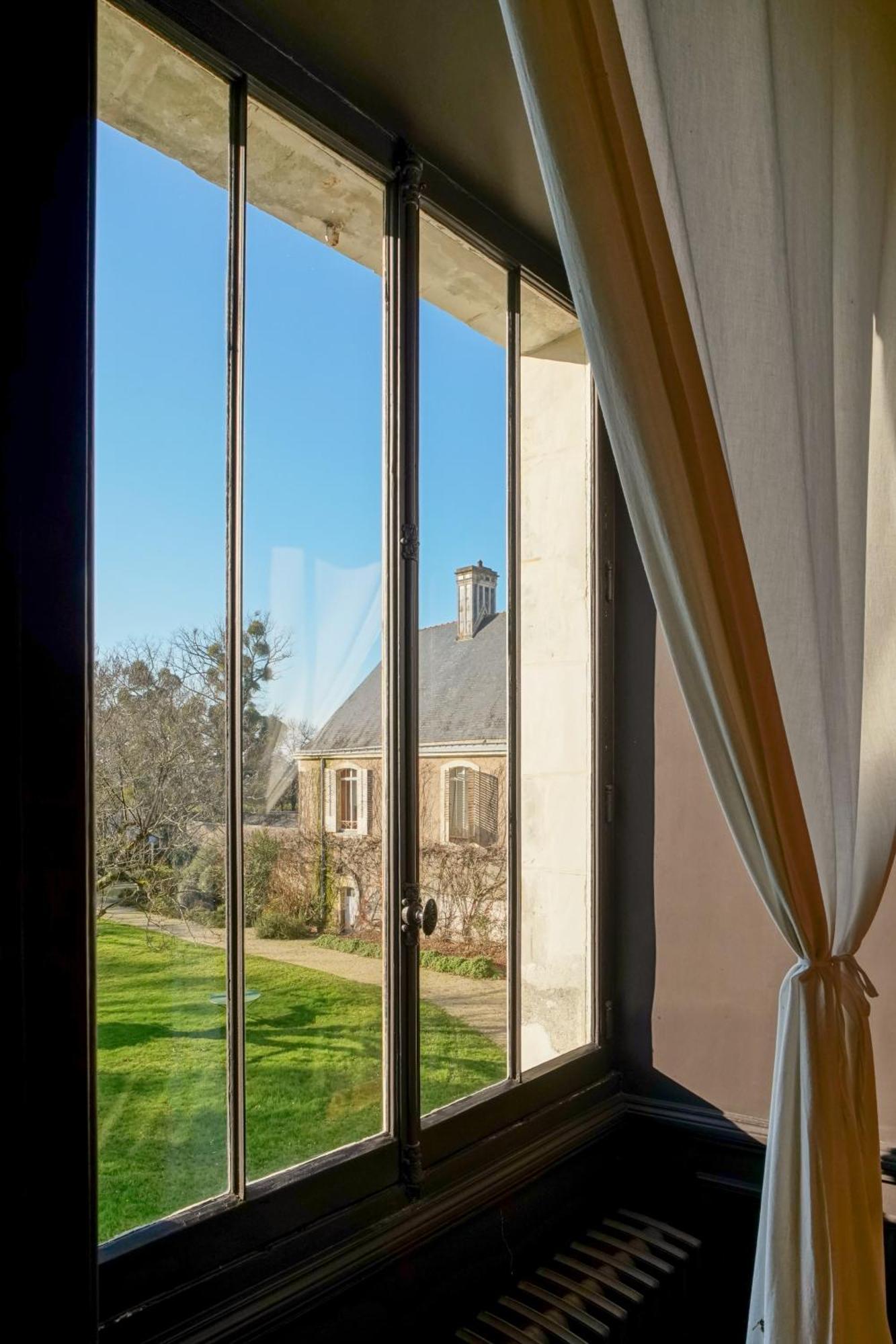 Chateau De Thouare Thouaré-sur-Loire Exterior foto
